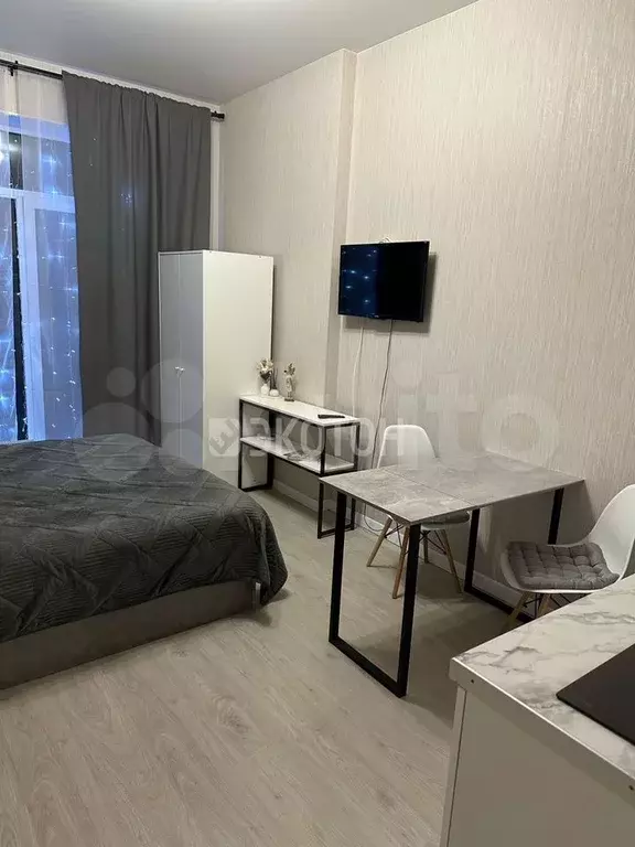 Апартаменты-студия, 22,9 м, 12/22 эт. - Фото 0
