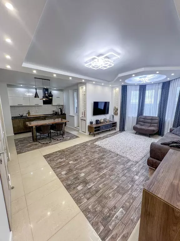 Продаётся 3-к квартира, 72.8 м - Фото 0