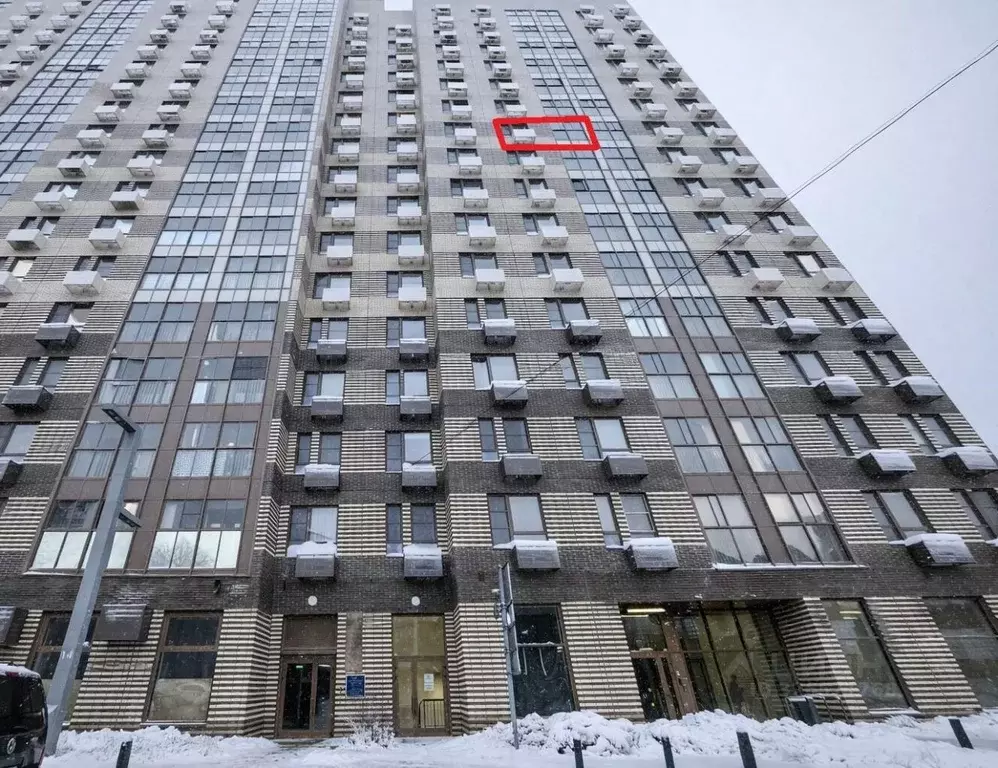 1-к кв. Москва Севастопольский просп., 71к1 (40.5 м) - Фото 2