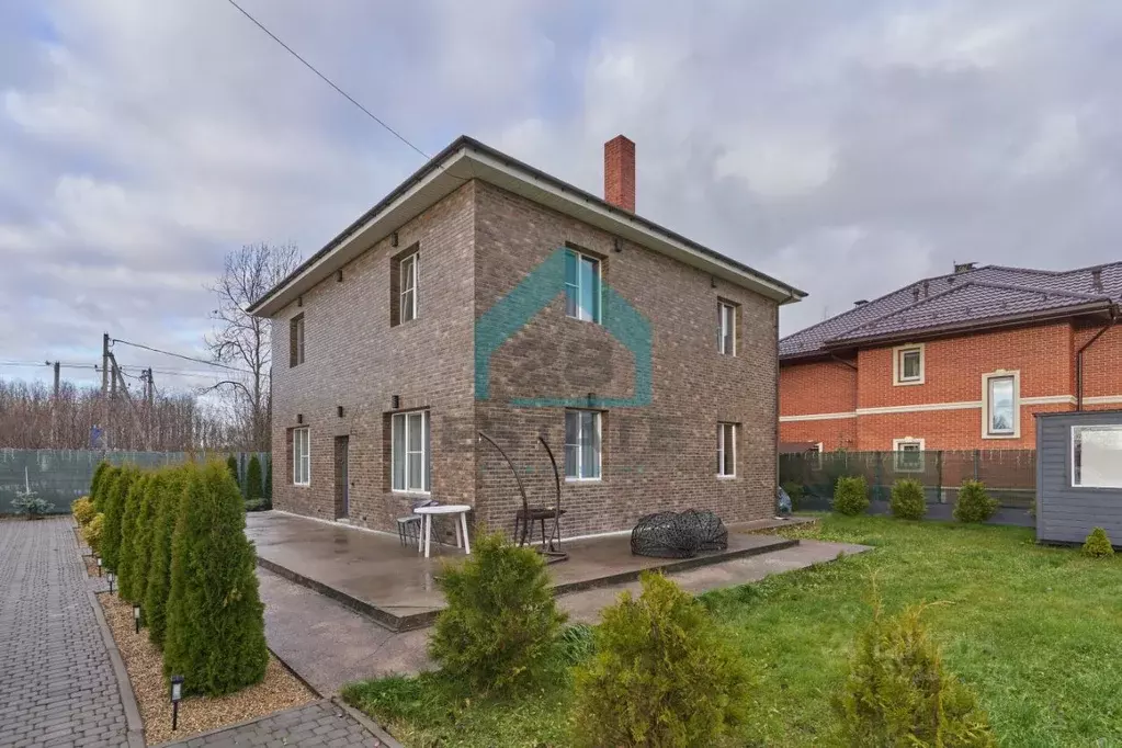 Коттедж в Ленинградская область, Тосненский район, Федоровское ... - Фото 1