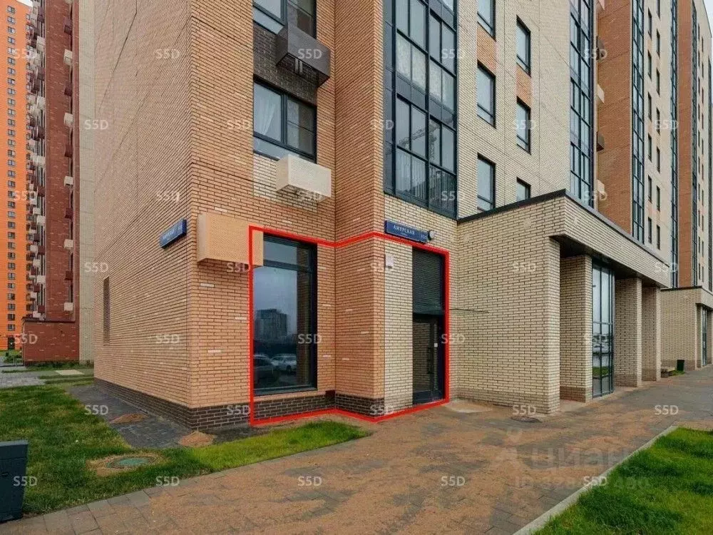 Помещение свободного назначения в Москва Амурская ул., 1/2/2 (37 м) - Фото 1