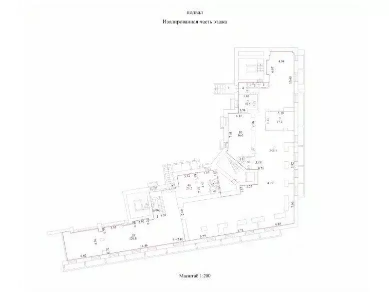 Помещение свободного назначения в Москва Долгоруковская ул., 5 (286 м) - Фото 2