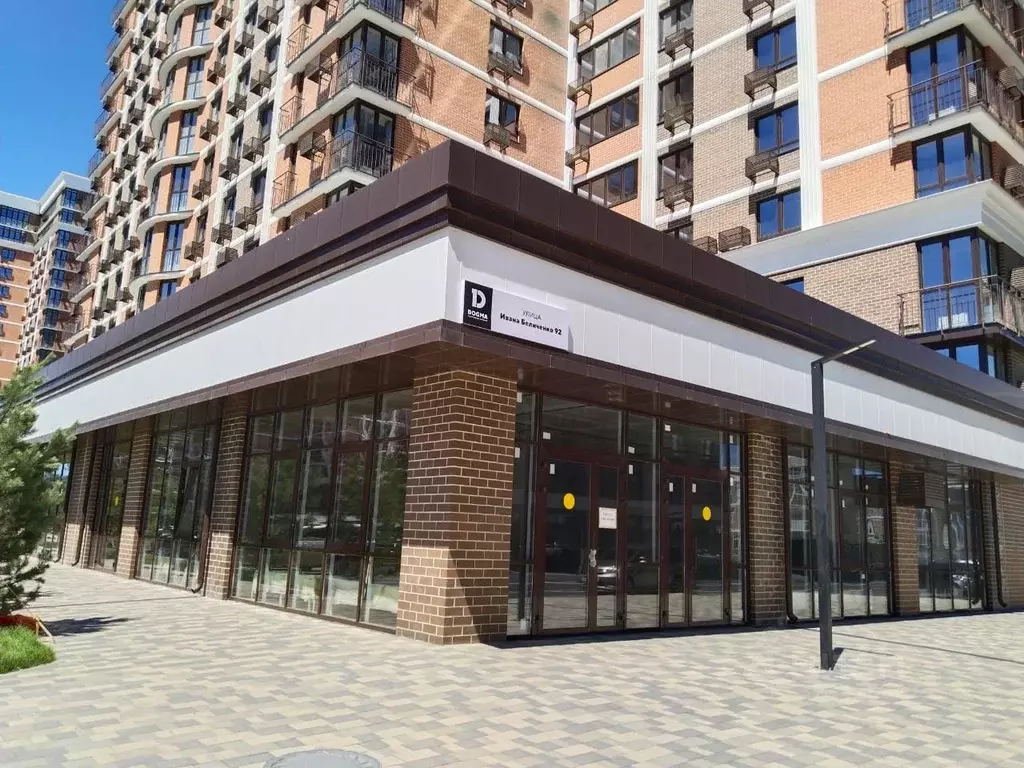 Студия Краснодарский край, Краснодар ул. Ивана Беличенко, 92 (26.5 м) - Фото 1