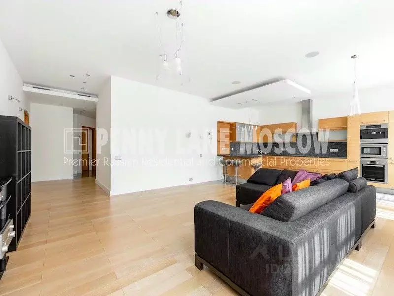 5-к кв. Москва 1-й Смоленский пер., 17 (220.0 м) - Фото 1