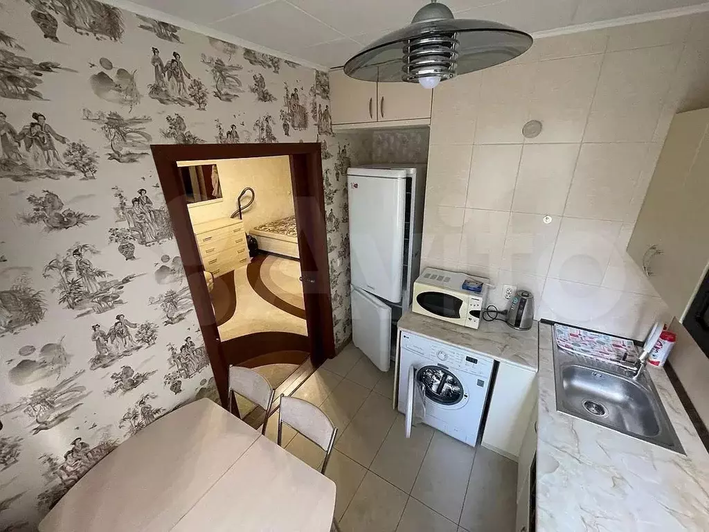 1-к. квартира, 33 м, 2/9 эт. - Фото 1