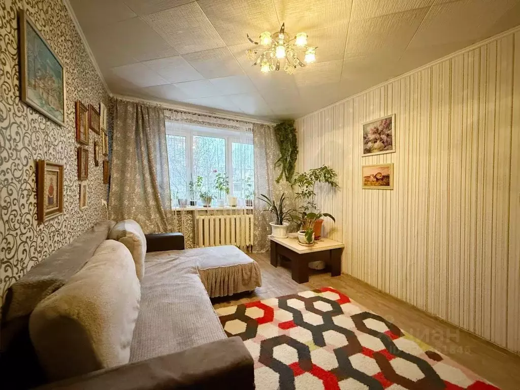 2-к кв. Нижегородская область, Бор ул. Вали Котика, 6 (39.1 м) - Фото 2