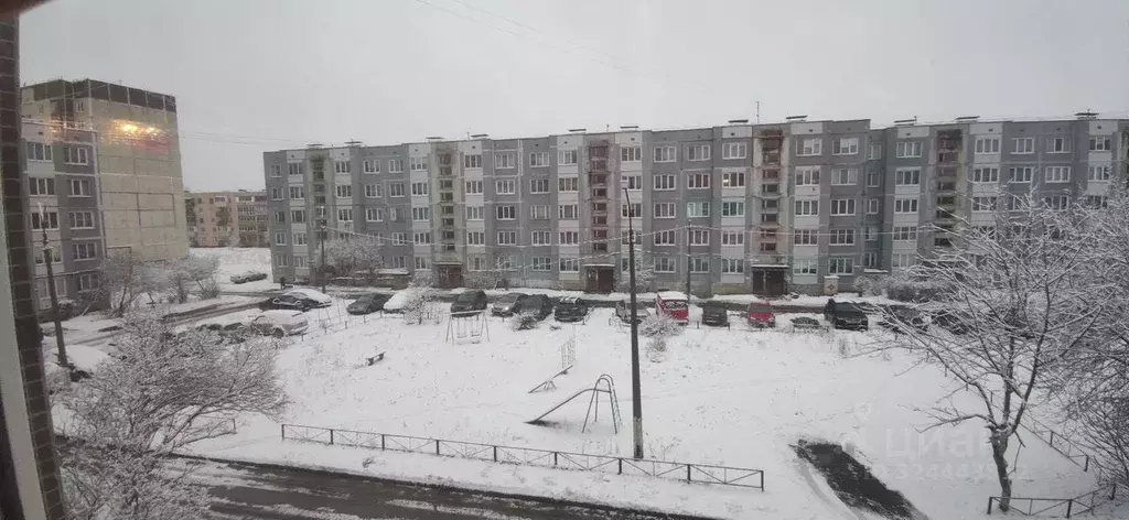 2-к кв. Ленинградская область, Сланцы ул. Ленина, 30А (53.0 м) - Фото 1