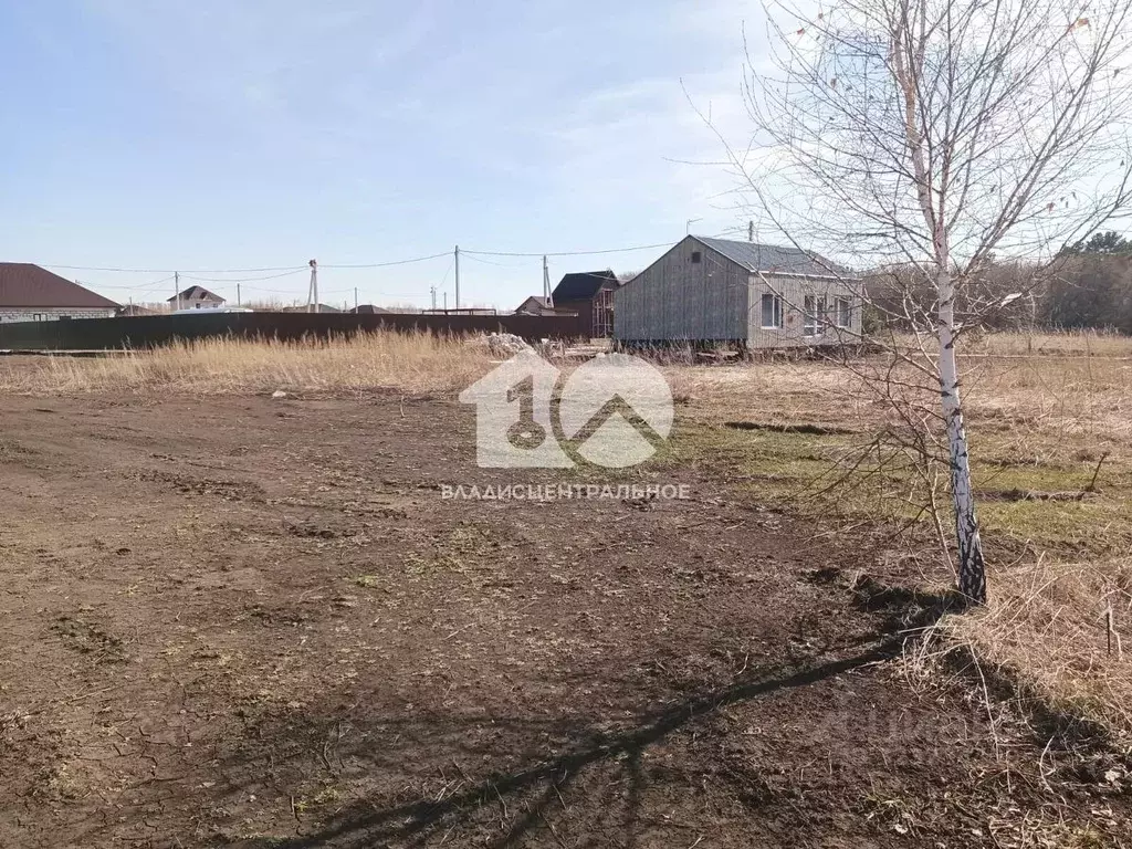 Участок в Новосибирская область, Бердск ул. Валерия Чкалова (10.87 ... - Фото 1