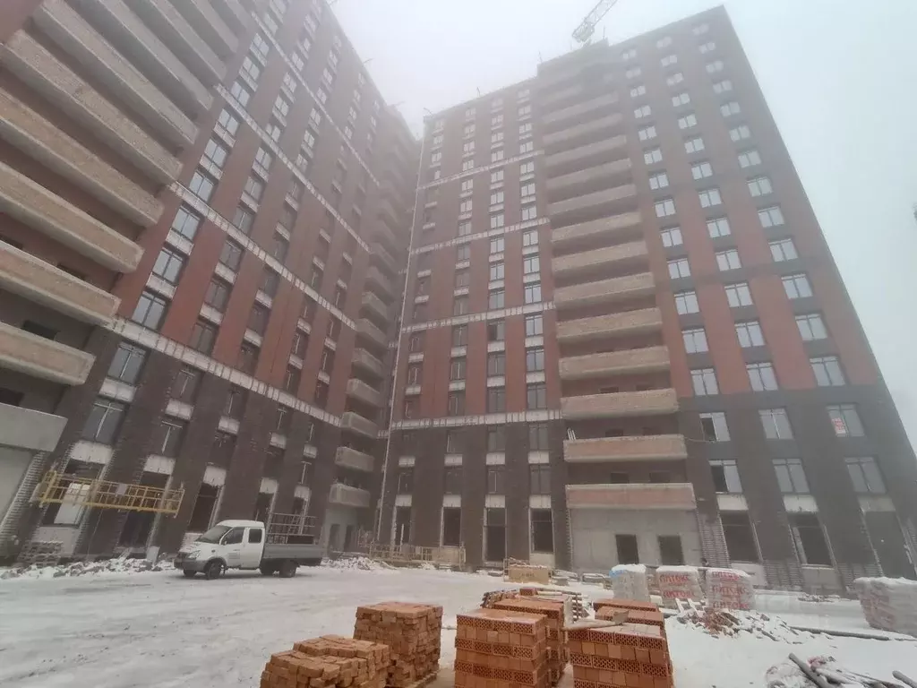 1-к кв. Кабардино-Балкария, Нальчик ул. Байсултанова, 26 (41.2 м) - Фото 1