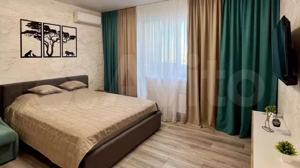 1-к. квартира, 40 м, 4/9 эт. - Фото 1