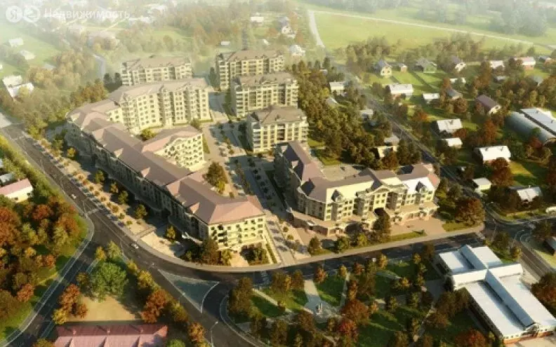 3-комнатная квартира: Звенигород, улица Макарова, 19к2 (87 м) - Фото 1