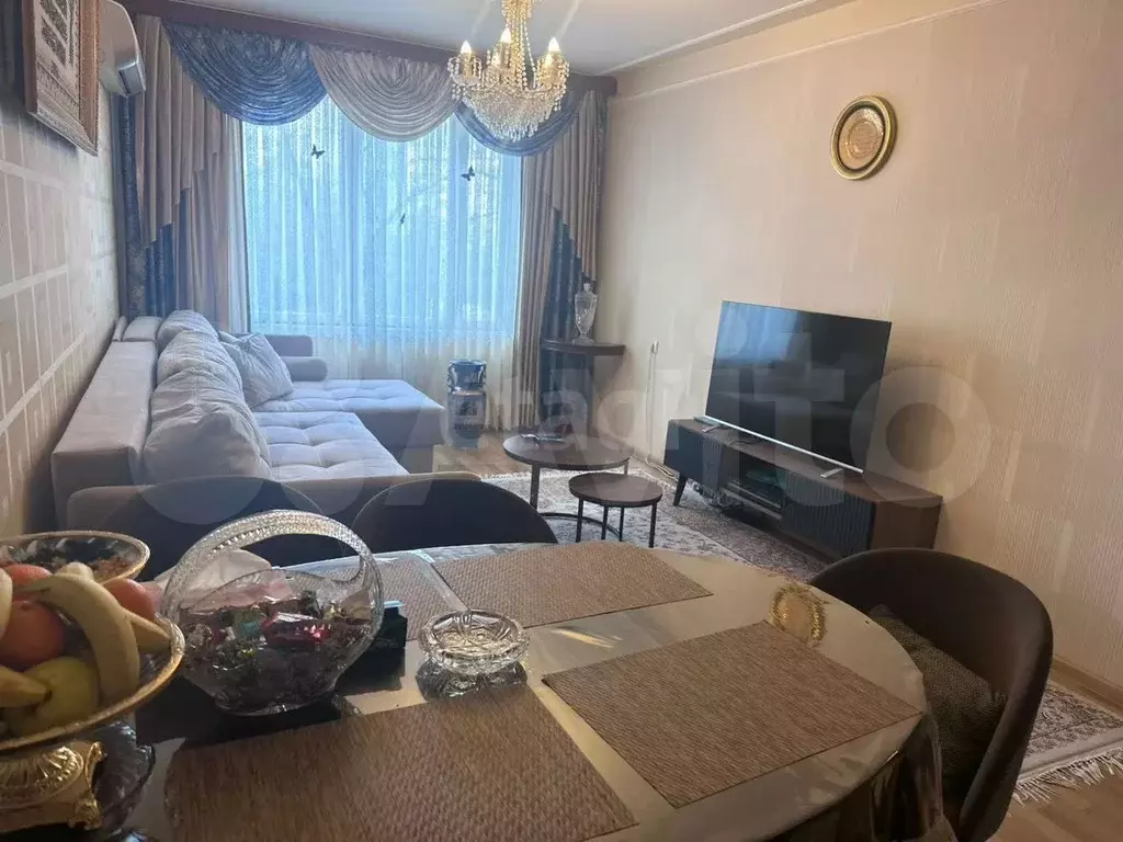 3-к. квартира, 59,1 м, 4/9 эт. - Фото 1