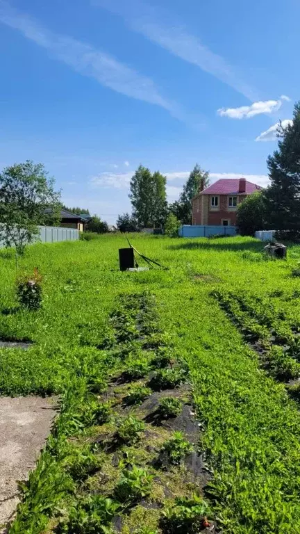 Участок в Татарстан, Высокогорское с/пос, д. Калинино ул. Березовая, 3 ... - Фото 1