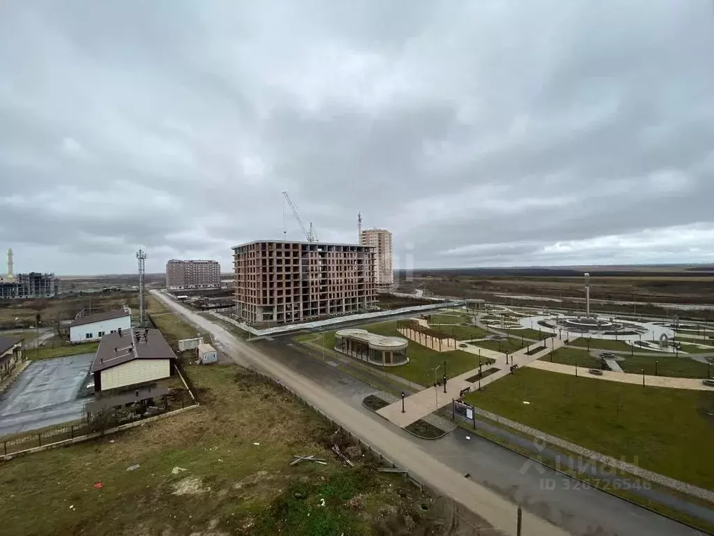 2-к кв. Ингушетия, Магас просп. Идриса Зязикова (97.2 м) - Фото 1