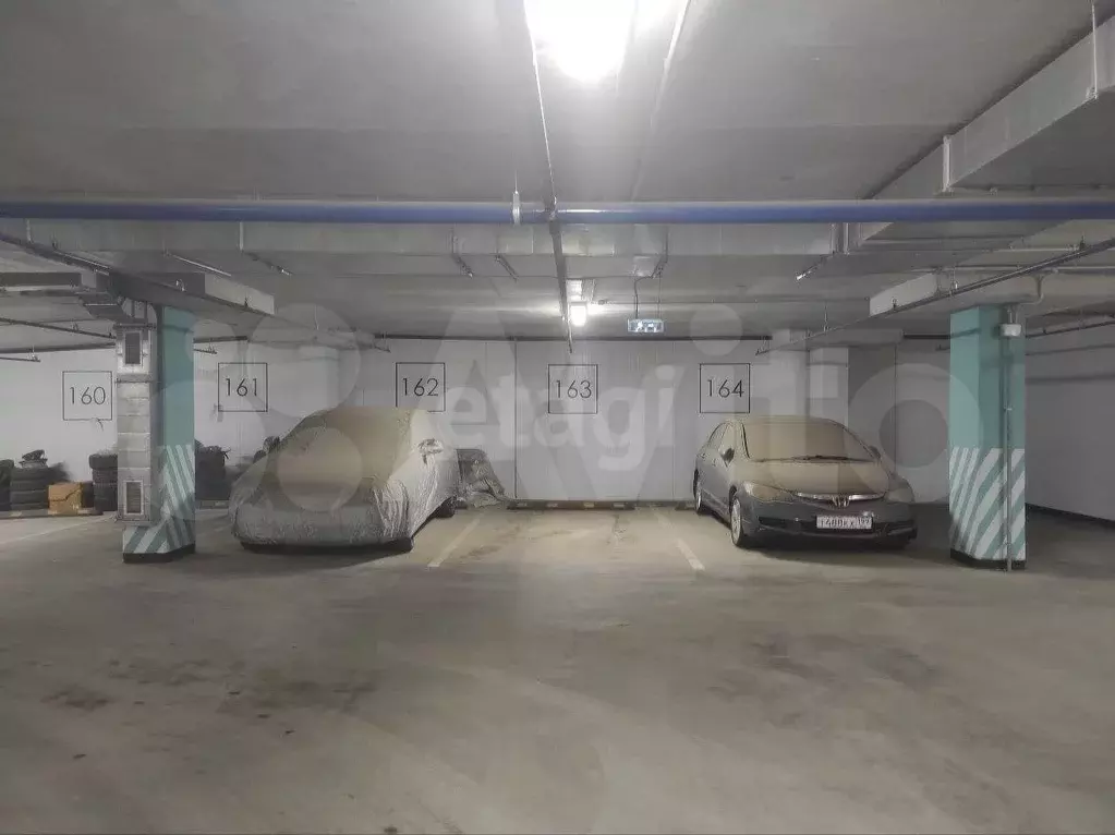 Машиноместо, 13 м - Фото 0