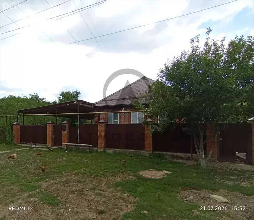 Дом в Хадыженск, улица Добролюбова (60.3 м) - Фото 1