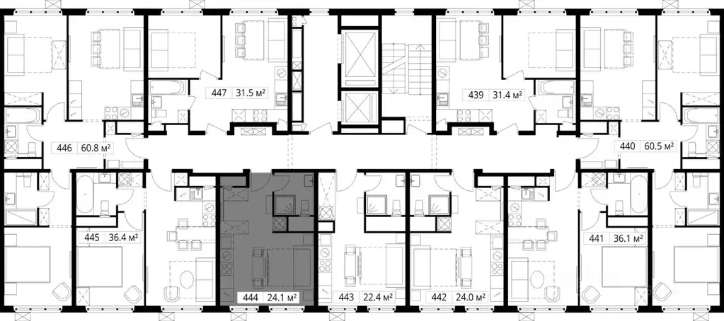 Студия Московская область, Ленинский городской округ, д. Сапроново, ... - Фото 2