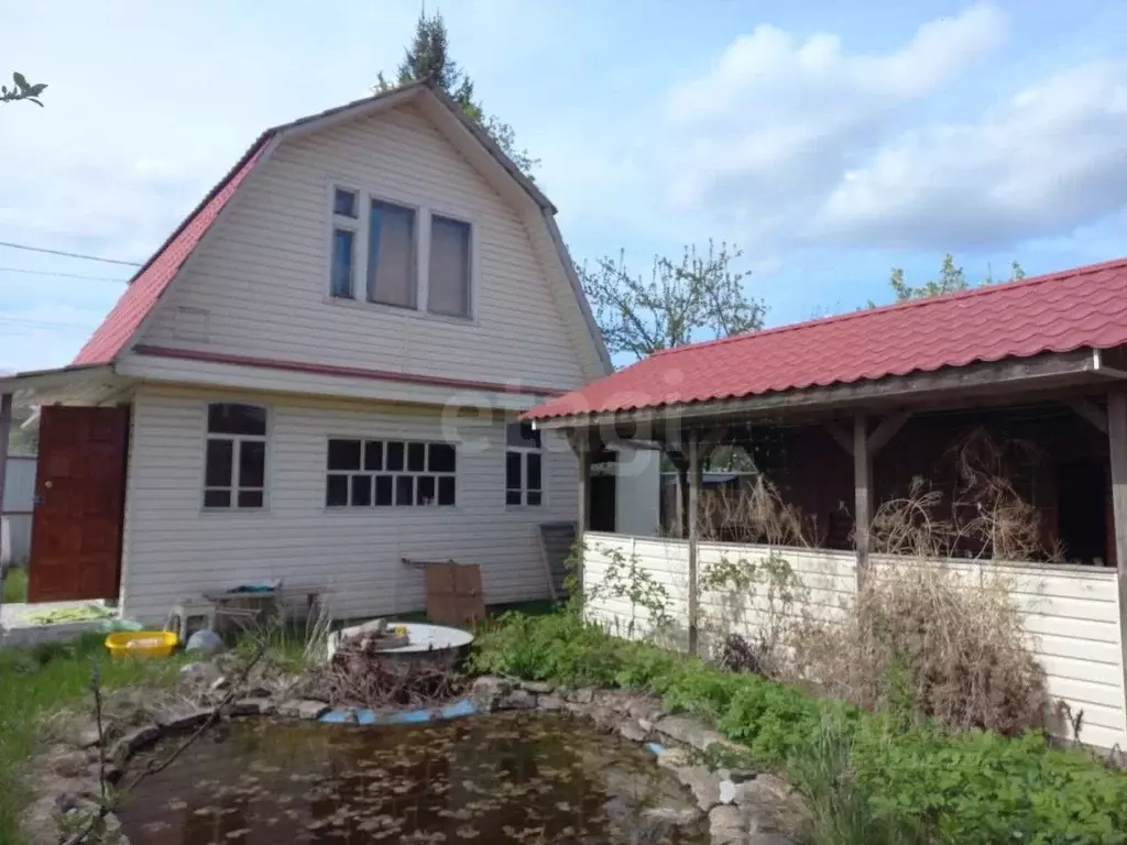 Дом в Тюменская область, Тюмень Тополя СНТ, ул. 11-я (48 м) - Фото 1