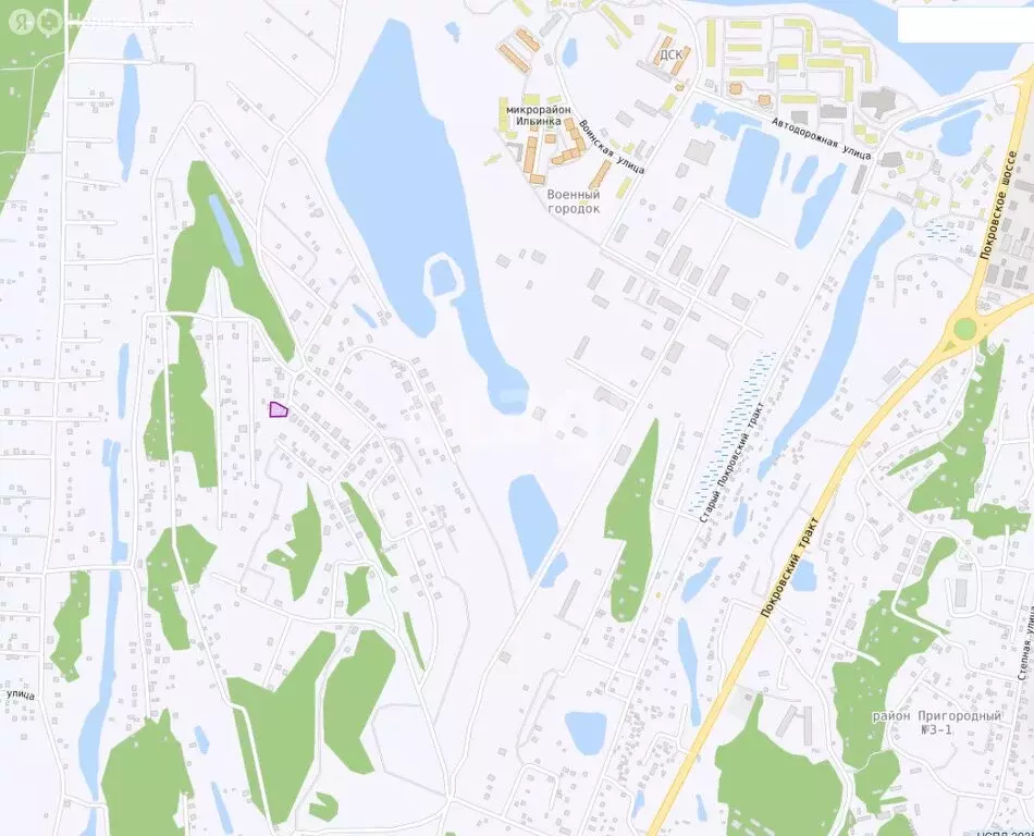 Участок в Якутск, улица Ивана Крафта (10.42 м) - Фото 1