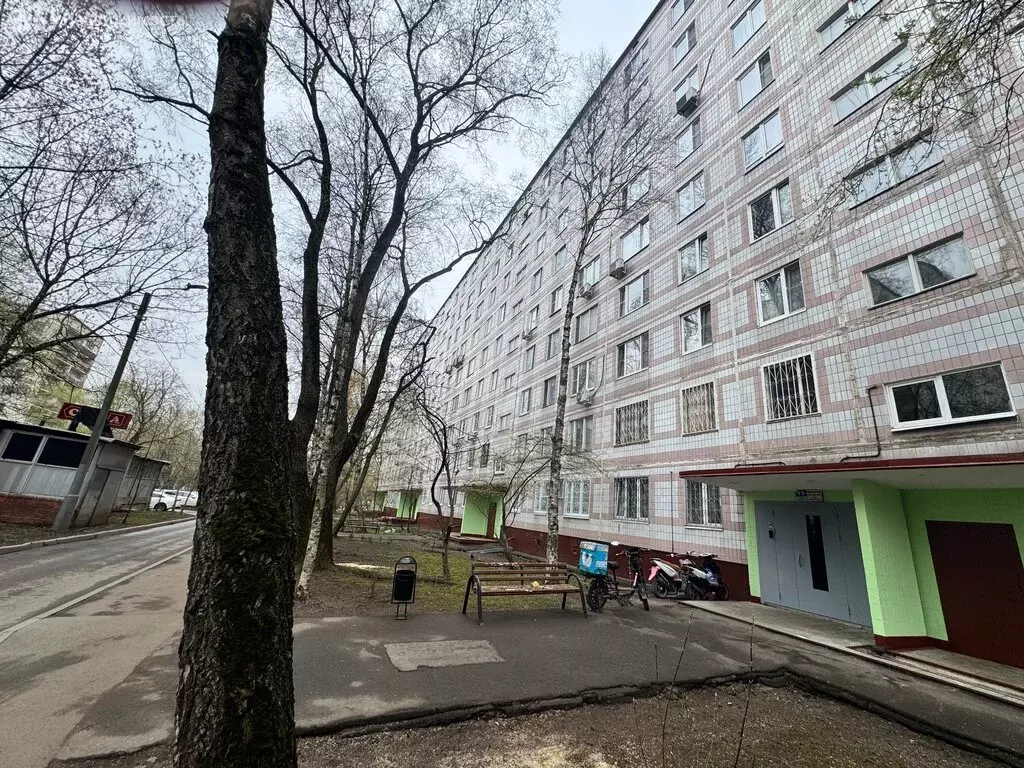 3-комнатная квартира: Москва, улица Плещеева, 15 (64 м) - Фото 1