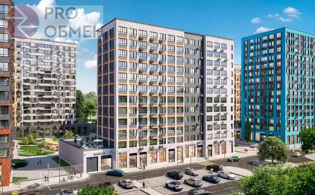 2-к кв. Москва № 23 кв-л,  (53.6 м) - Фото 0
