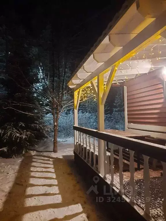 Дом в Карелия, Прионежский район, Деревянское с/пос, Надежда СНТ 59А ... - Фото 1