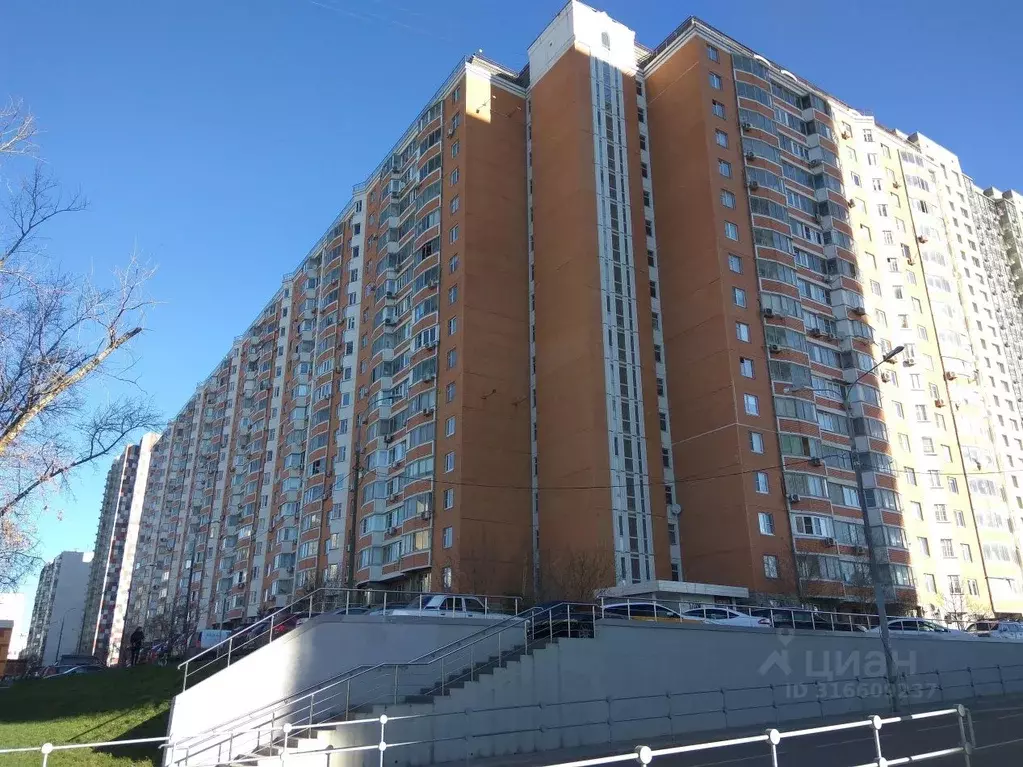 3-к кв. Москва Митинская ул., 26 (76.0 м) - Фото 0