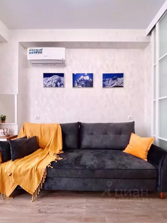 2-к кв. Краснодарский край, Сочи Донская ул., 108Ак1 (40.0 м) - Фото 2