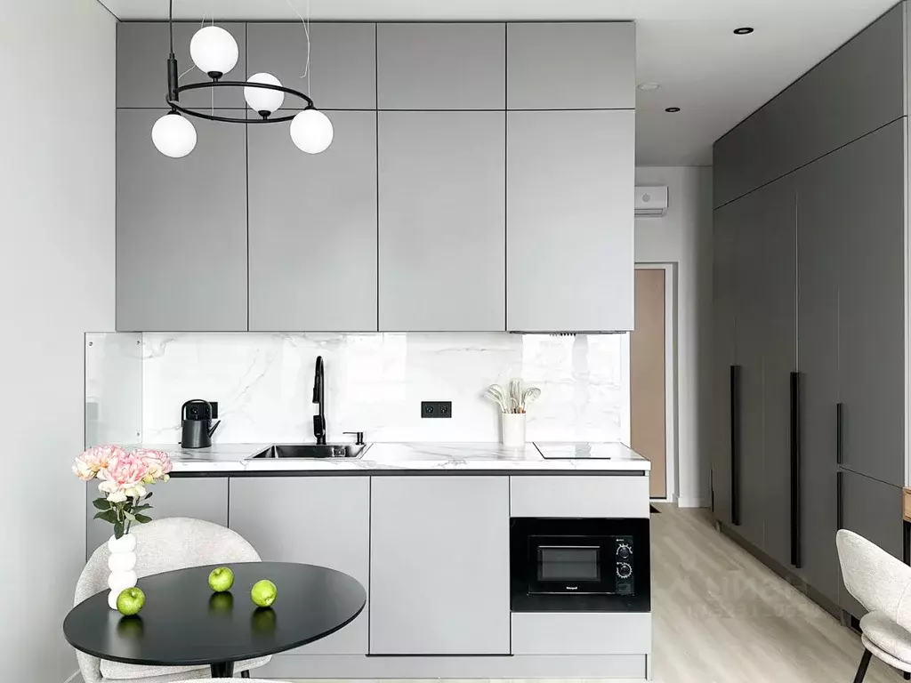 Студия Москва Шелепихинская наб., 34к5 (28.3 м) - Фото 1