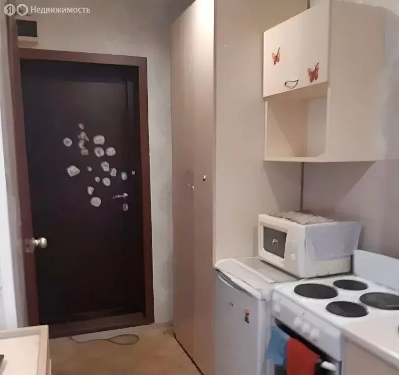 Квартира-студия: Томск, микрорайон Черемошники, Первомайская улица, ... - Фото 1