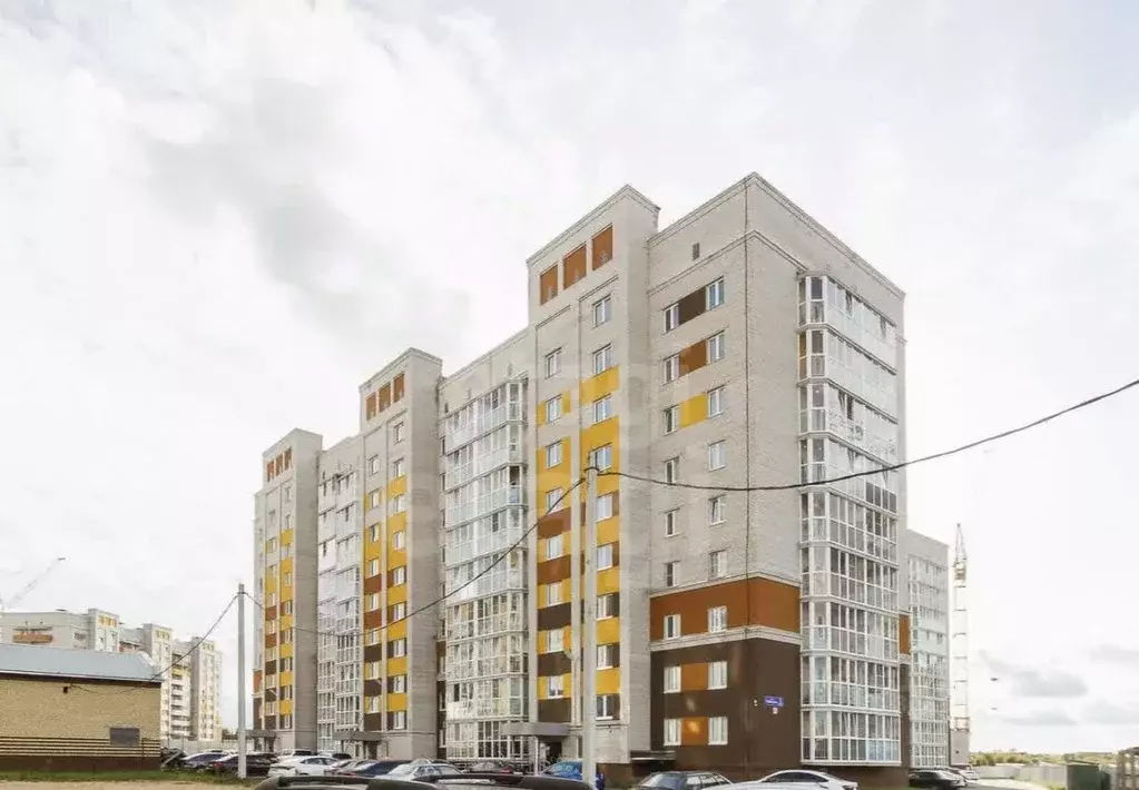 2-к кв. Вологодская область, Вологда ул. Ломоносова, 3к1 (51.4 м) - Фото 1