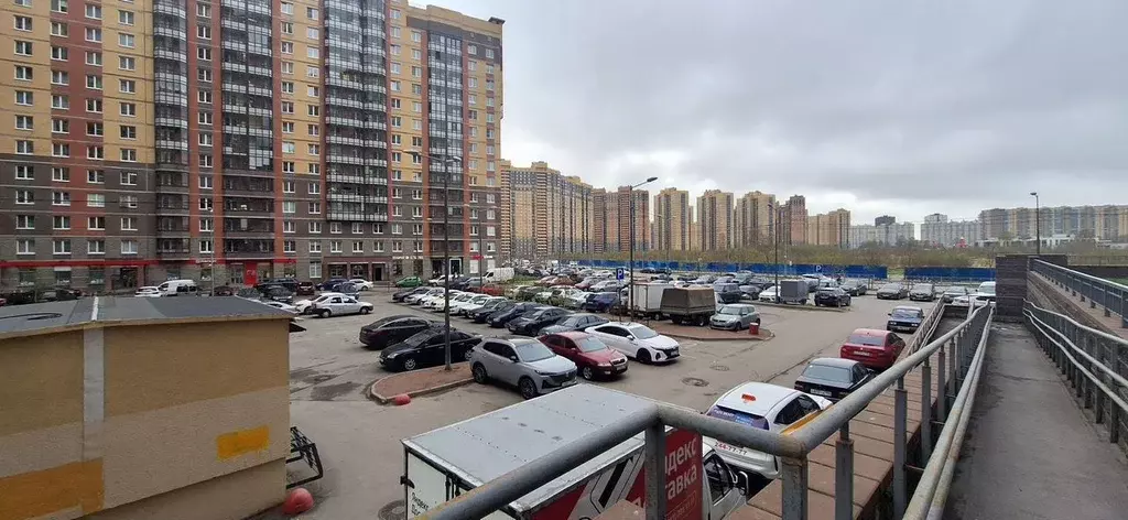 Торговая площадь в Санкт-Петербург пос. Парголово, ул. Валерия ... - Фото 1