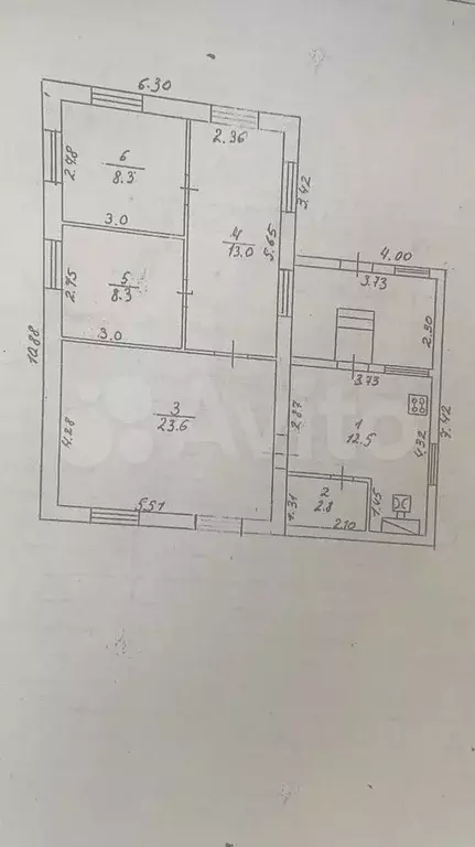 Дом 83 м на участке 4 сот. - Фото 0