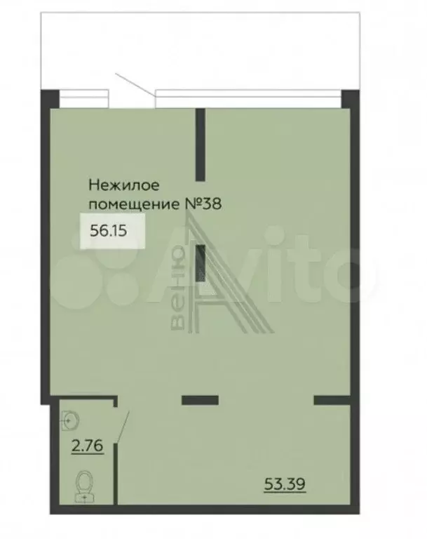 Сдам помещение свободного назначения, 56.15 м - Фото 0
