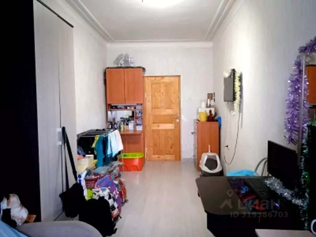 Комната Санкт-Петербург Английский просп., 40 (16.0 м) - Фото 0