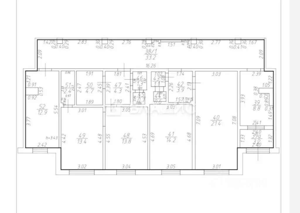 Помещение свободного назначения в Татарстан, Казань ул. Гаврилова, 30 ... - Фото 2
