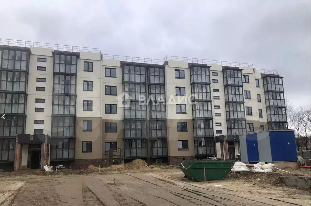 1-к. квартира, 36,3 м, 2/5 эт. - Фото 1