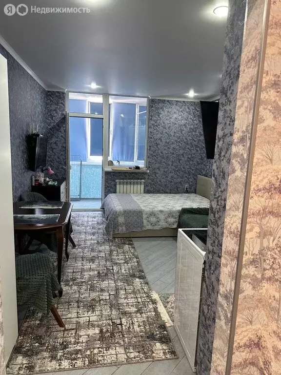 Квартира-студия: Анапа, Владимирская улица, 154к4 (27 м) - Фото 1