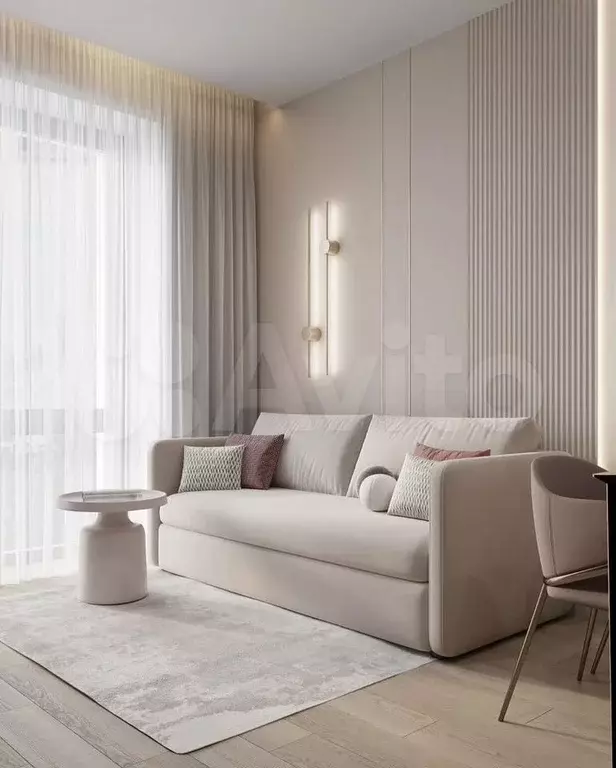 2-к. квартира, 60 м, 9/9 эт. - Фото 1