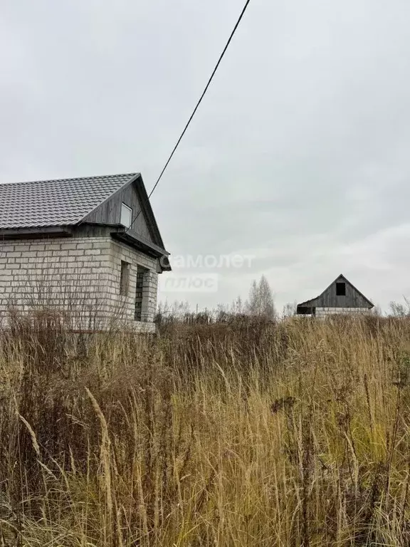 Дом в Брянская область, Брянский район, Глинищевское с/пос, с. ... - Фото 0