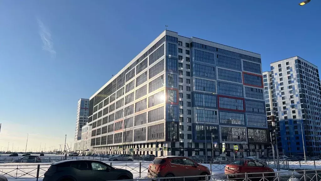 Студия Санкт-Петербург бул. Александра Грина, 3 (22.3 м) - Фото 1