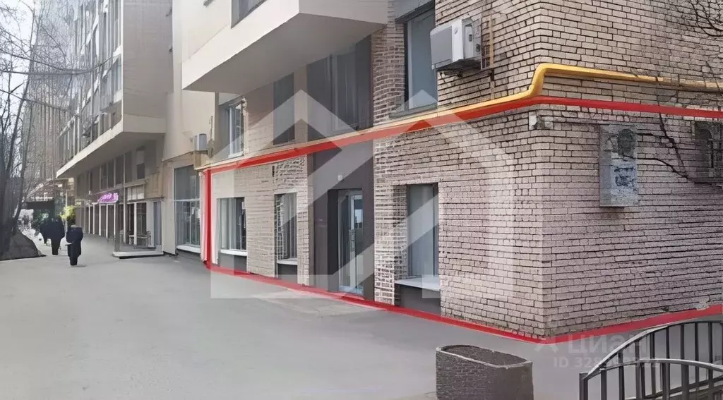 Помещение свободного назначения в Москва ул. Плющиха, 42 (94 м) - Фото 1