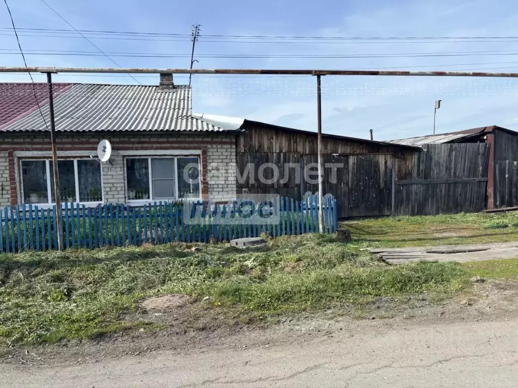 Дом в Свердловская область, Ирбитский район, д. Гаева Набережная ул., ... - Фото 1