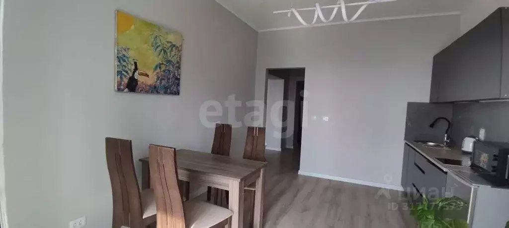 1-к кв. Амурская область, Благовещенск ул. Фрунзе, 91 (61.0 м) - Фото 1