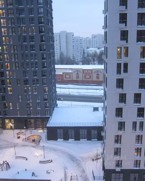 Студия Москва Южные Сады жилой комплекс, к2.3 (24.0 м) - Фото 2