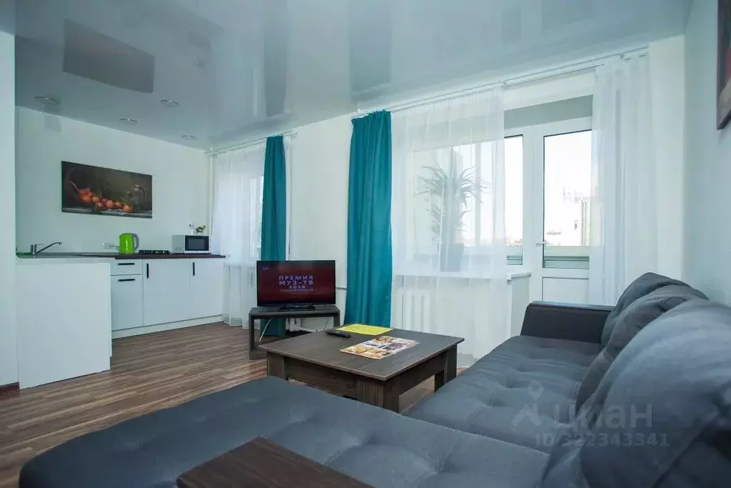 1-к кв. Вологодская область, Вологда ул. Мира, 90 (35.0 м) - Фото 2