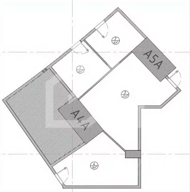 Помещение свободного назначения в Москва наб. Пресненская, 12 (68 м) - Фото 2