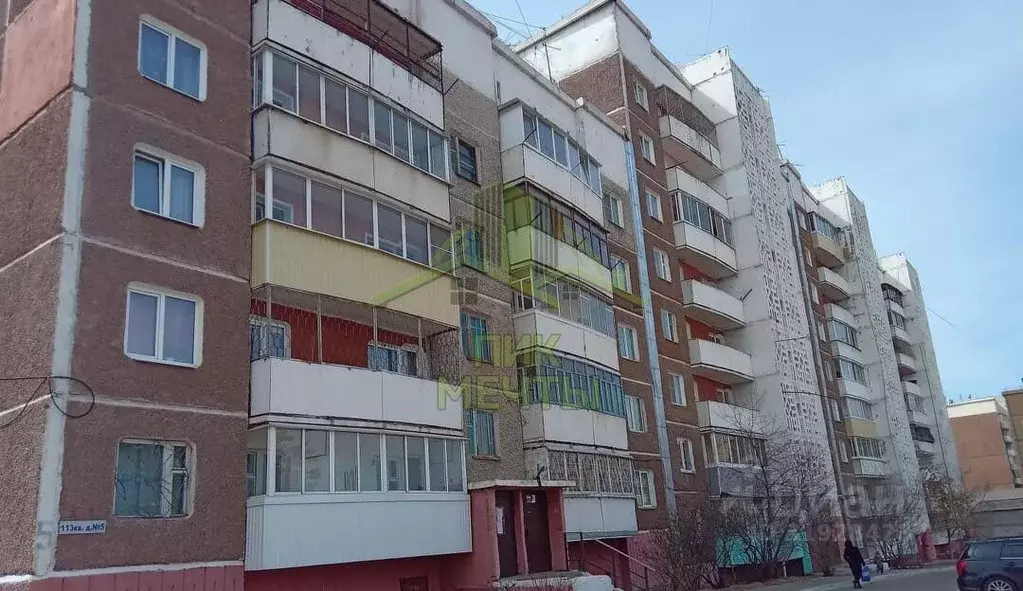 2-к кв. Бурятия, Улан-Удэ 113-й мкр, 5 (47.7 м) - Фото 0