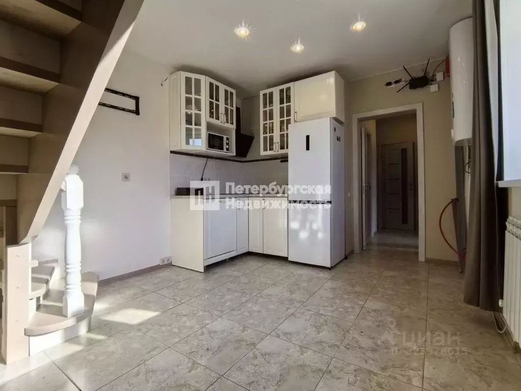 Таунхаус в Ленинградская область, Выборгский район, пос. Первомайское, ... - Фото 1