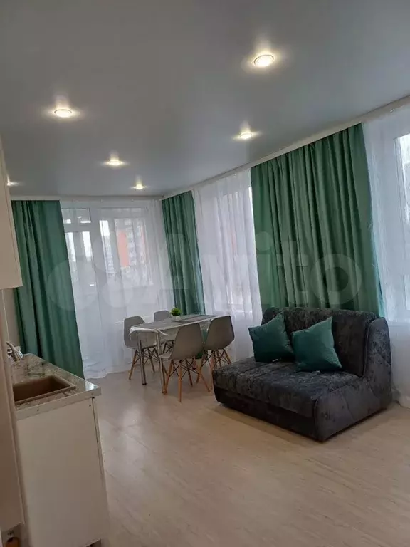 Квартира-студия, 43 м, 3/24 эт. - Фото 1